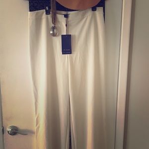 St. John’s Womens Dress Pants White